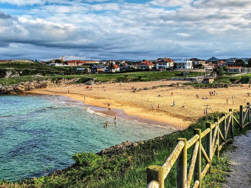 Cercano A La Playa Con Jardin Διαμέρισμα Santa Cruz De Bezana Εξωτερικό φωτογραφία