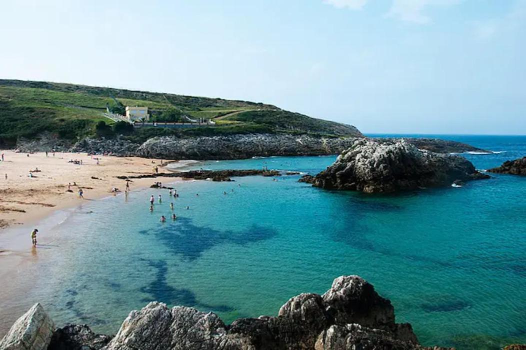 Cercano A La Playa Con Jardin Διαμέρισμα Santa Cruz De Bezana Εξωτερικό φωτογραφία